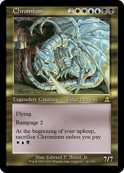 Chromium (ME3-147) - rare - Foil