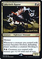 Labyrinth Raptor (PRE-193S) - rare - Foil