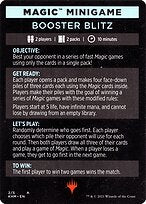 Booster Blitz (MKHM-002) - common
