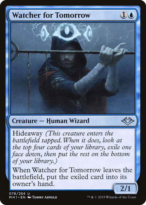 Watcher for Tomorrow (MH1-076) - uncommon - Foil