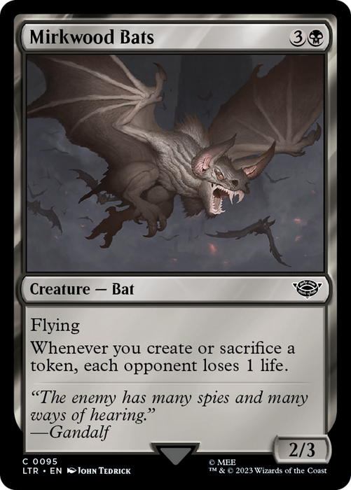 Mirkwood Bats (LTR-095) - common