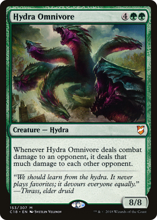 Hydra Omnivore (C18-153) - mythic