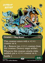 District Mascot (DFT-344) - rare (Borderless) - Foil