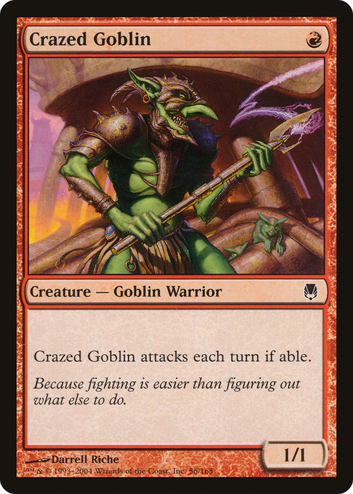 Crazed Goblin (DST-056) - common