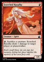 Scorched Rusalka (RVR-122) - common - Foil