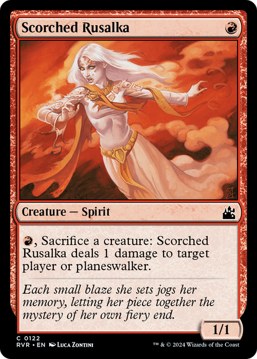 Scorched Rusalka (RVR-122) - common - Foil