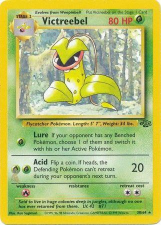 Victreebel (30) (030/64) - J  - Rare - Unlimited