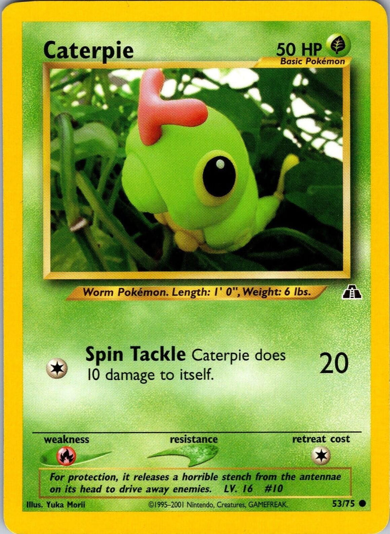 Caterpie (053/75) - ND  - Common - Unlimited