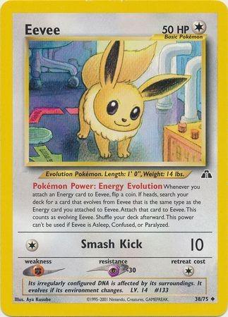 Eevee (038/75) - ND  - Uncommon - Unlimited