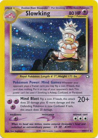 Slowking (014/111) - NG  - Holo Rare - Unlimited Holofoil