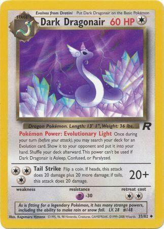 Dark Dragonair (033/82) - TR  - Uncommon - Unlimited