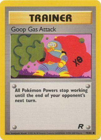 Goop Gas Attack (078/82) - TR  - Common - Unlimited