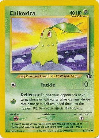 Chikorita (53) (053/111) - NG  - Common - Unlimited