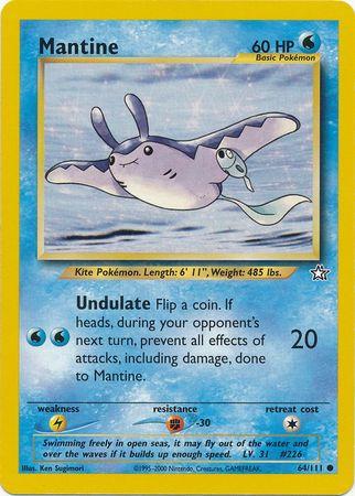 Mantine (064/111) - NG  - Common - Unlimited