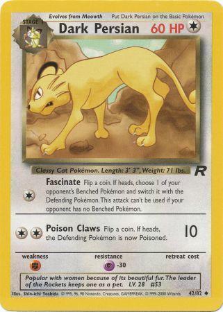 Dark Persian (042/82) - TR  - Uncommon - Unlimited