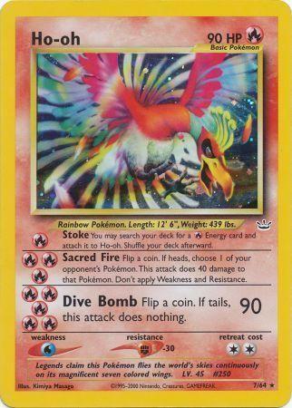 Ho (007) - NR  - Holo Rare - Unlimited Holofoil