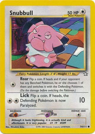 Snubbull (074/111) - NG  - Common - Unlimited