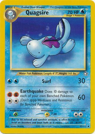 Quagsire (045/111) - NG  - Uncommon - Unlimited
