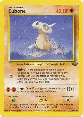 Cubone (050/64) - J  - Common - Unlimited