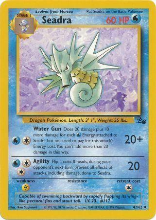 Seadra (042/62) - F  - Uncommon - Unlimited