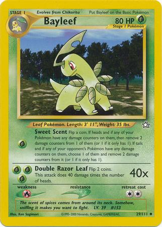 Bayleef (29) (029/111) - NG  - Uncommon - Unlimited