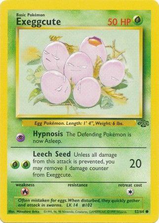 Exeggcute (052/64) - J  - Common - Unlimited