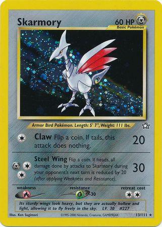 Skarmory (013/111) - NG  - Holo Rare - Unlimited Holofoil