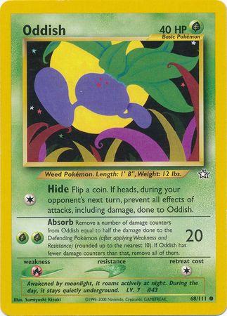Oddish (068/111) - NG  - Common - Unlimited