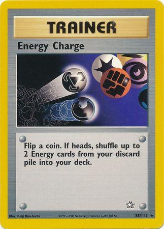 Energy Charge (085/111) - NG  - Rare - Unlimited