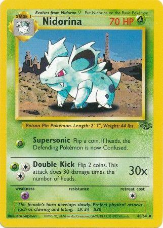 Nidorina (040/64) - J  - Uncommon - Unlimited