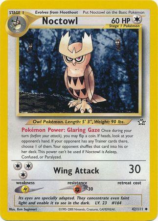 Noctowl (042/111) - NG  - Uncommon - Unlimited