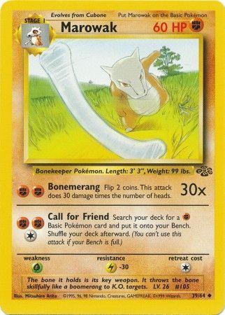 Marowak (039/64) - J  - Uncommon - Unlimited