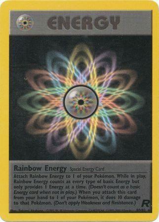 Rainbow Energy (80) (080/82) - TR  - Rare - Unlimited