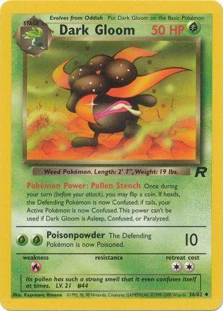 Dark Gloom (036/82) - TR  - Uncommon - Unlimited