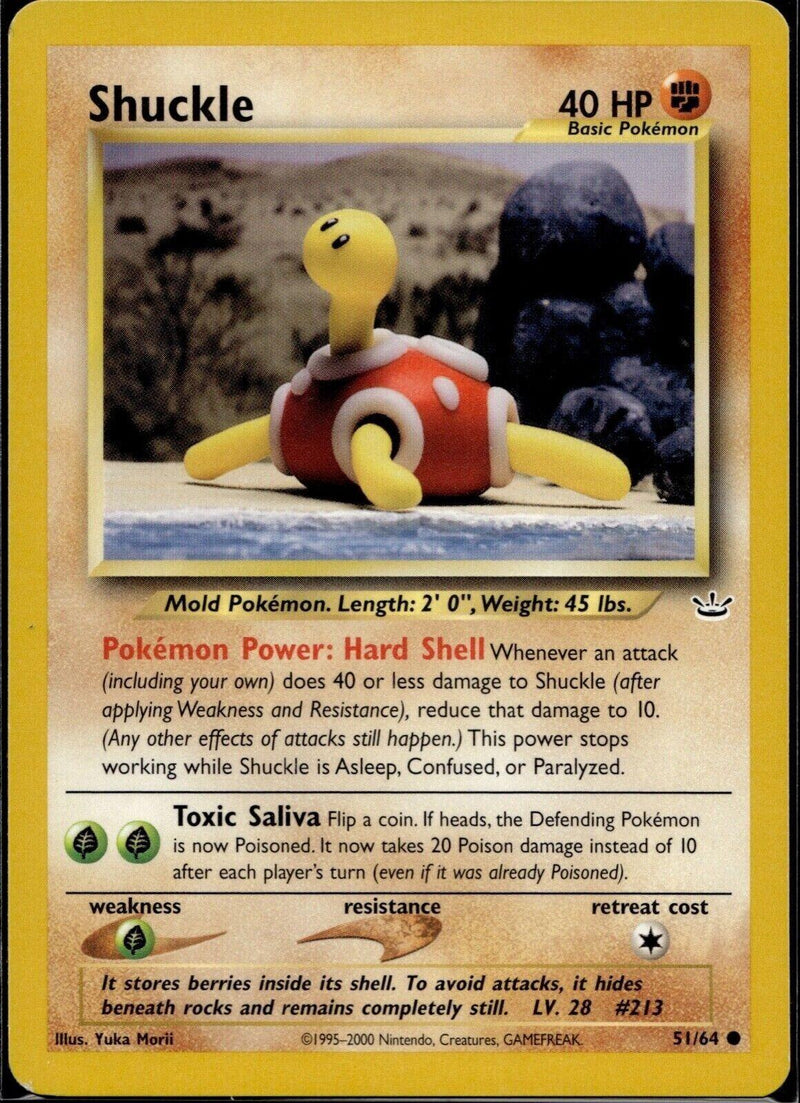 Shuckle (051/64) - NR  - Common - Unlimited