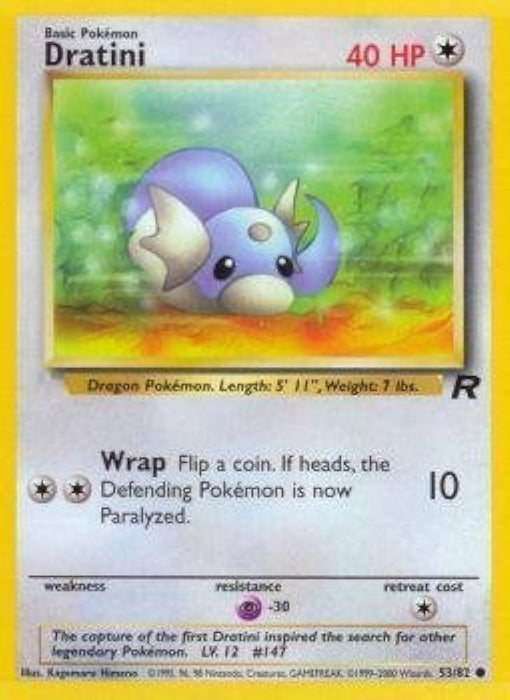 Dratini (053/82) - TR  - Common - Unlimited