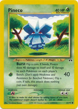 Pineco (061/75) - ND  - Common - Unlimited