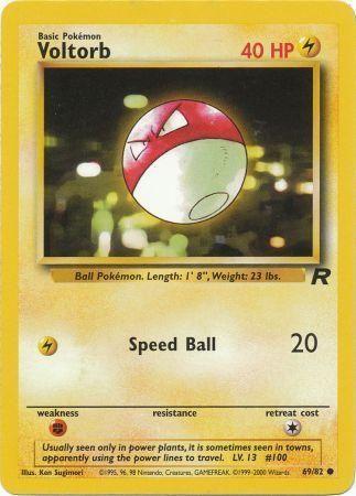 Voltorb (069/82) - TR  - Common - Unlimited