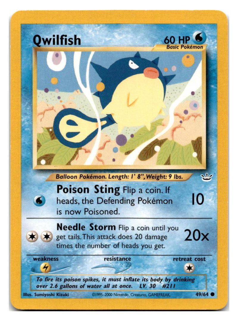 Qwilfish (049/64) - NR  - Common - Unlimited