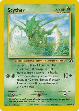 Scyther (046/75) - ND  - Uncommon - Unlimited