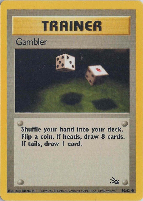 Gambler (060/62) - F  - Common - Unlimited