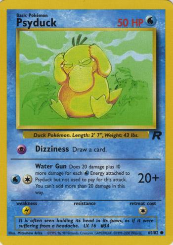 Psyduck (065/82) - TR  - Common - Unlimited
