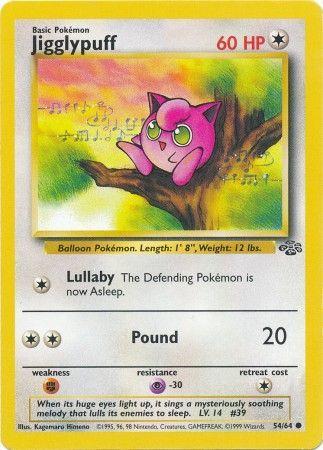 Jigglypuff (054/64) - J  - Common - Unlimited