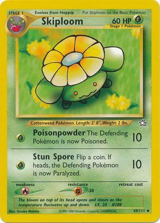 Skiploom (049/111) - NG  - Uncommon - Unlimited