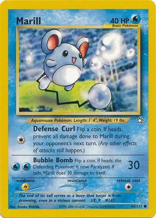 Marill (066/111) - NG  - Common - Unlimited