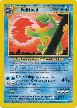 Politoed (27) (027/75) - ND  - Rare - Unlimited