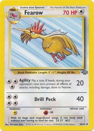 Fearow (036/64) - J  - Uncommon - Unlimited