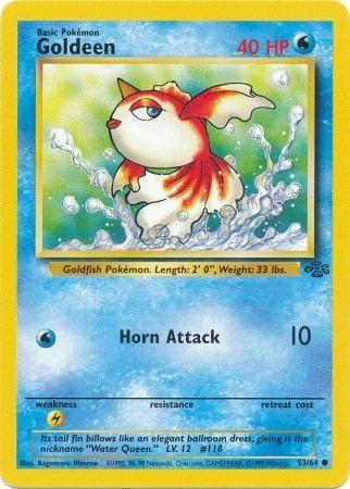 Goldeen (053/64) - J  - Common - Unlimited