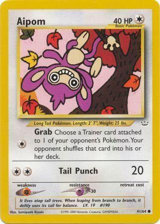 Aipom (041/64) - NR  - Common - Unlimited