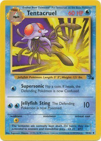 Tentacruel (044/62) - F  - Uncommon - Unlimited